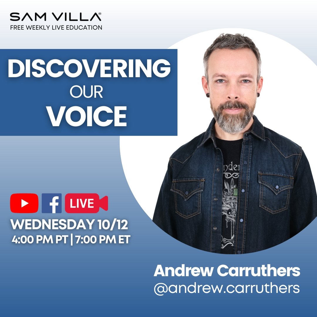 Discovering Our Voice - Sam Villa