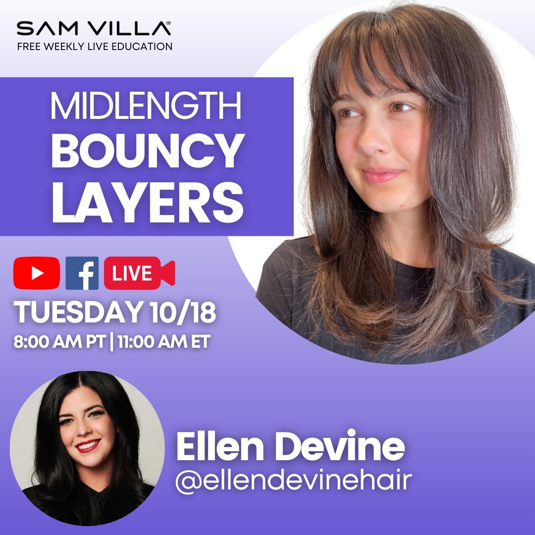 Midlength Bouncy Layers - Sam Villa Pro
