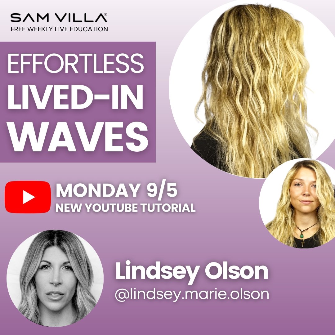 Effortless Lived-In Waves - Sam Villa