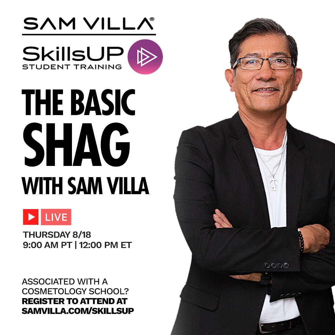 The Basic Shag with Sam Villa - Sam Villa Pro