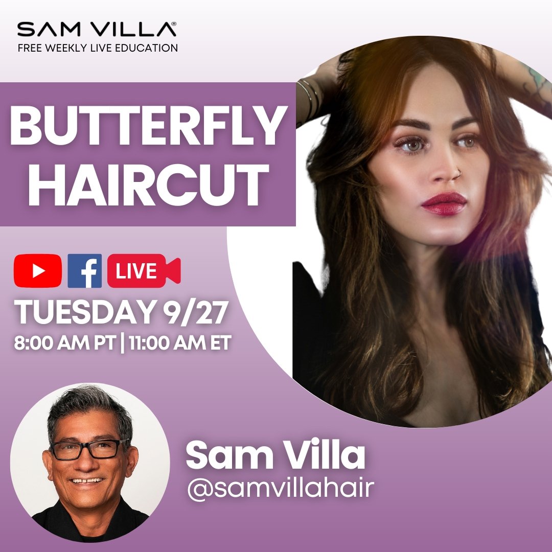 Butterfly Cut - Sam Villa