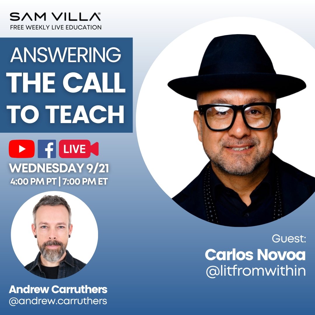 Answering the Call to Teach - Sam Villa Pro