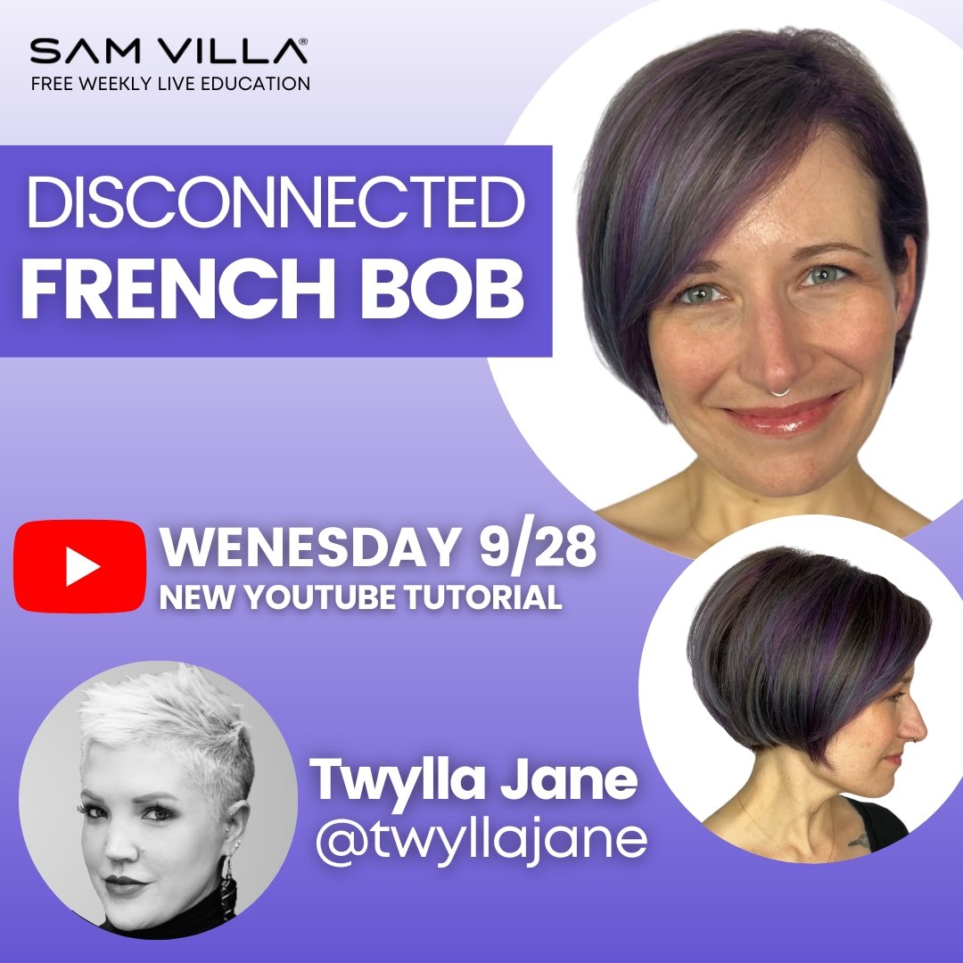 Disconnected French Bob - Sam Villa