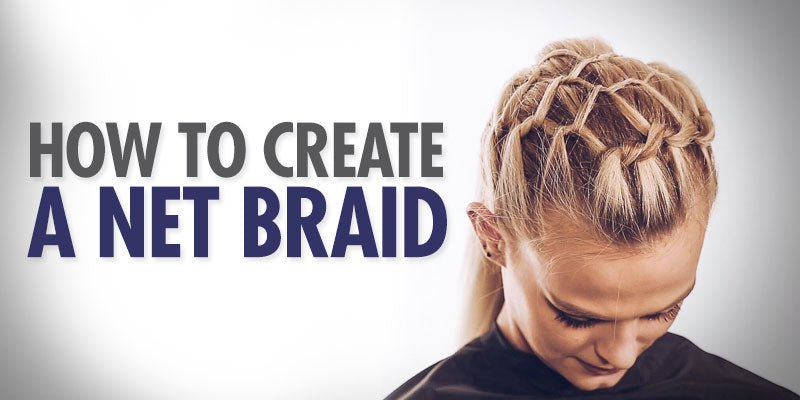 How To Create a Net Braid - Fishnet Braid Video Tutorial [Step by Step] - Sam Villa