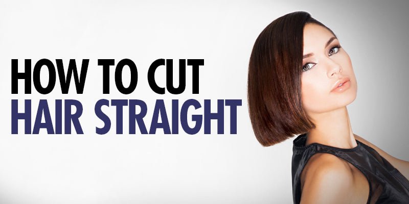 How to Cut Hair Straight (Break Common Bad Habits) - Sam Villa