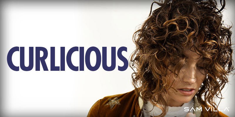 Free Haircut DVD - Curlicious: How to cut, style and maintain curly hair - Sam Villa