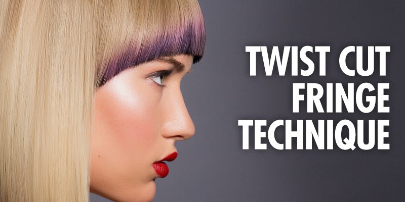 Updated Twist Cut Fringe Technique (Create The Perfect Face-Framing Bangs) - Sam Villa