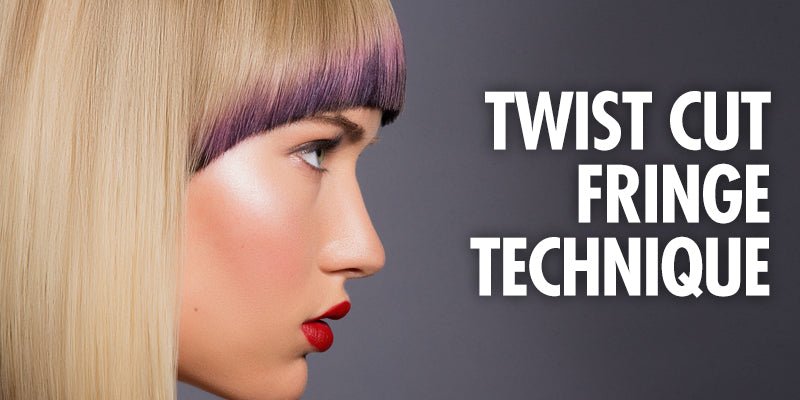 Updated Twist Cut Fringe Technique (Create The Perfect Face-Framing Bangs) - Sam Villa Pro