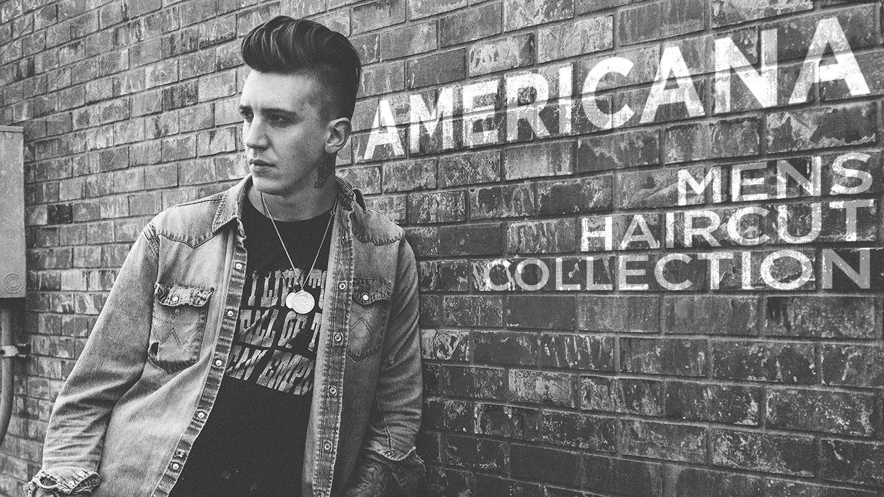 Americana Men's Haircut Collection - Step By Step Haircut Instructions - Sam Villa