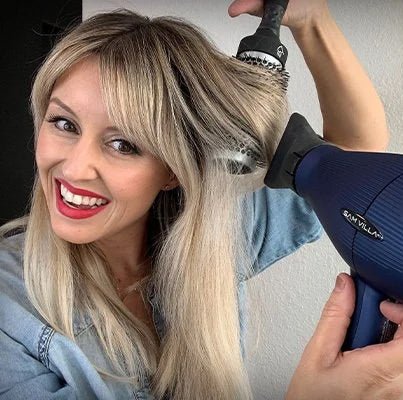 The Ultimate Guide To Blow Dry Hair Without Damage - Sam Villa