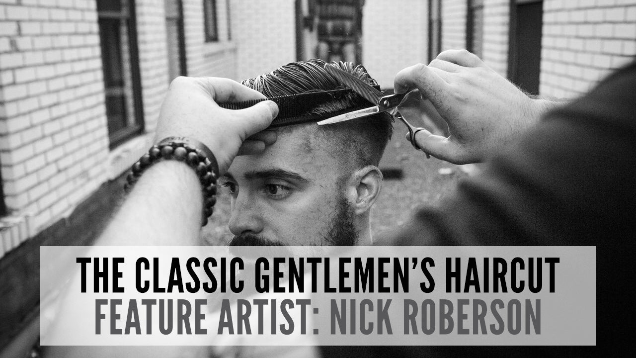 The Classic Gentlemen`s - Step-By-Step Haircut - Sam Villa