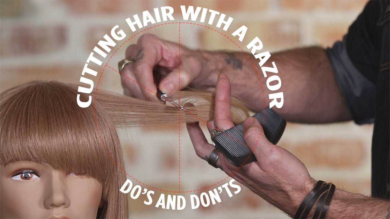 Cutting Hair With a Razor: Do's and Don'ts - Sam Villa