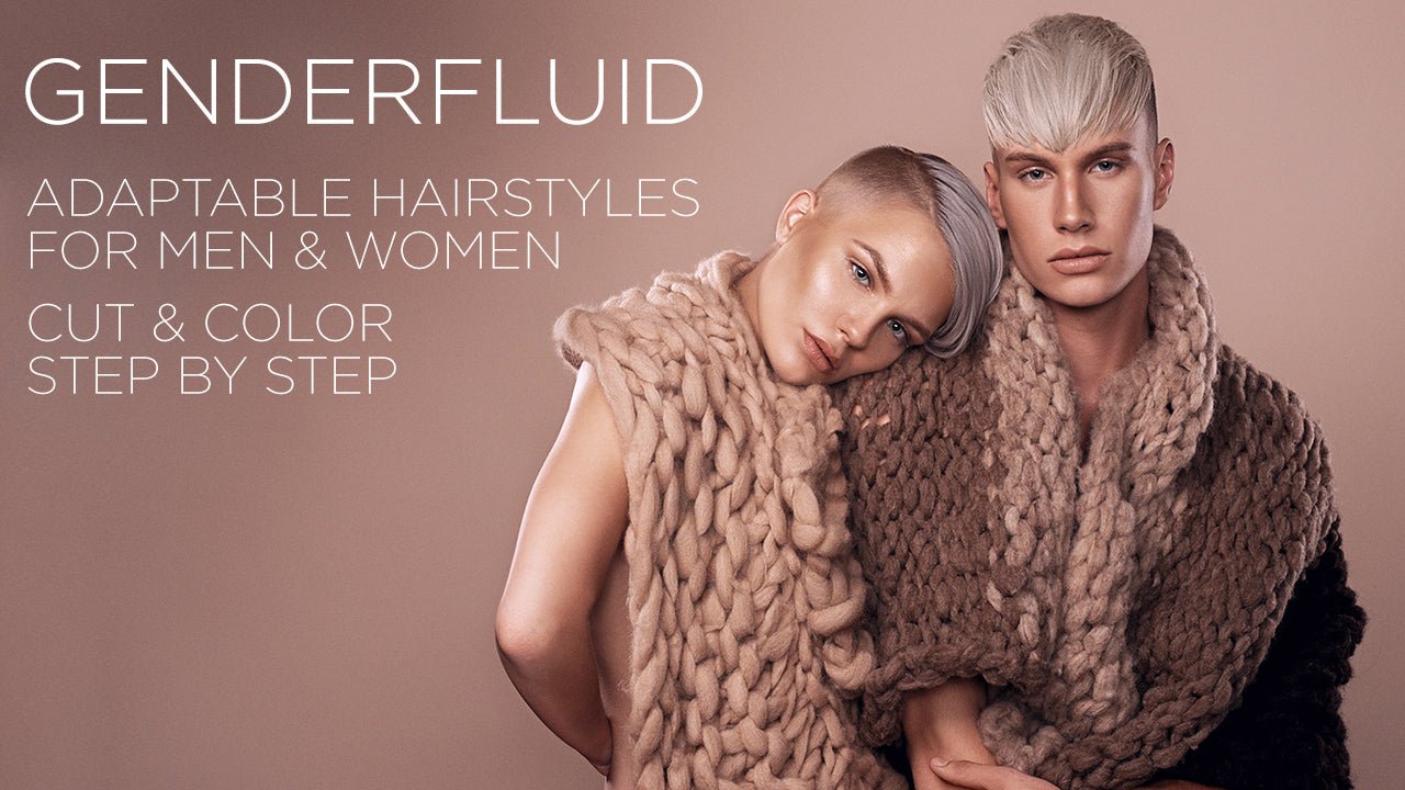 Genderfluid: Short Undercut Hairstyles That Are Adaptable For Men & Women - Sam Villa