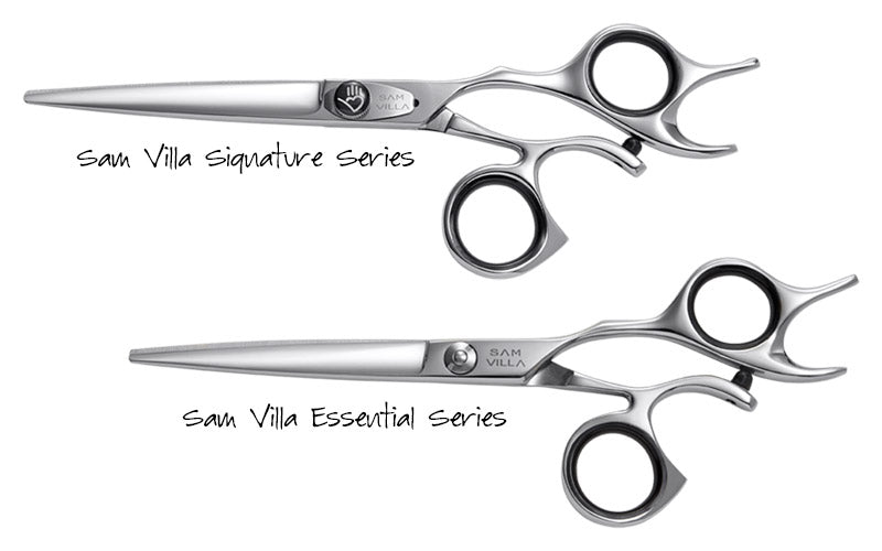 Signature Series and Essential Series Shears Differences - Sam Villa