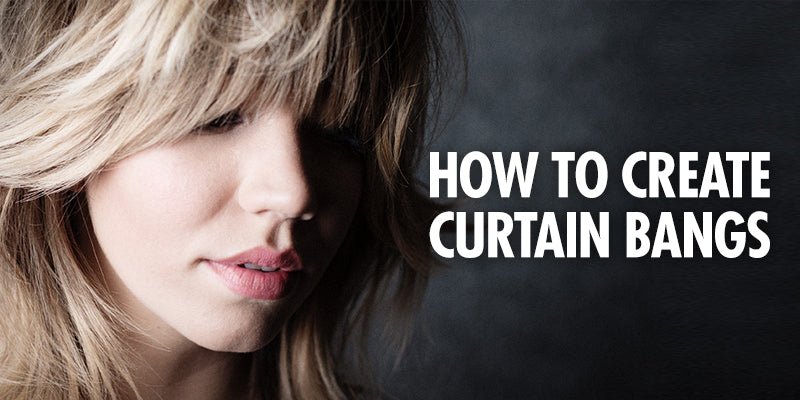 How To Create Curtain Bangs (Using A Razor) - Sam Villa Pro