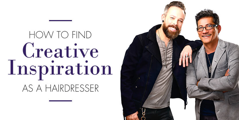 How To Find Creative Inspiration As A Hairdresser - Sam Villa