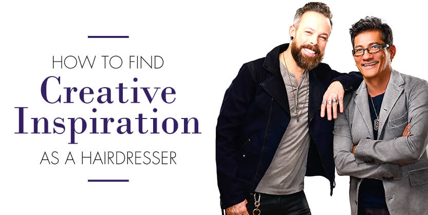 How To Find Creative Inspiration As A Hairdresser | Sam Villa