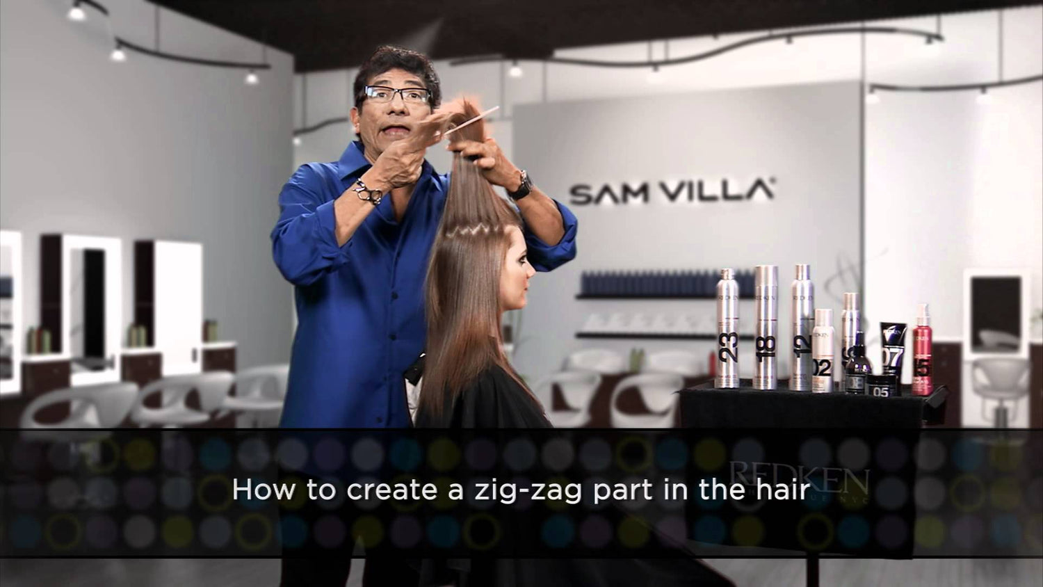 How To Quickly Create A Zigzag Part - Sam Villa