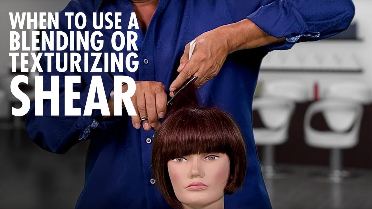 Texturizing Shear, Thinning Shear or Blending Shear - Which To Use And When - Sam Villa