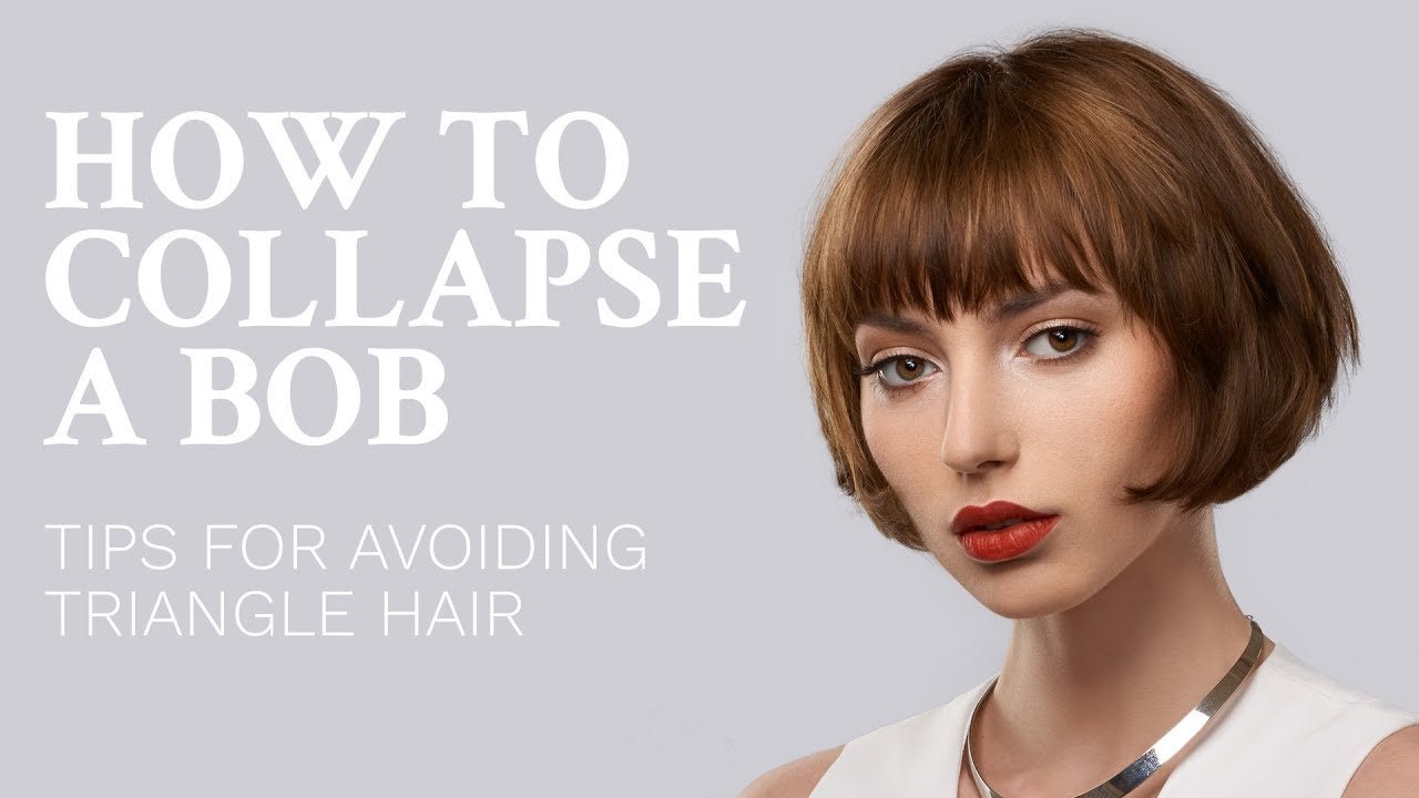 How to collapse a bob haircut - Sam Villa