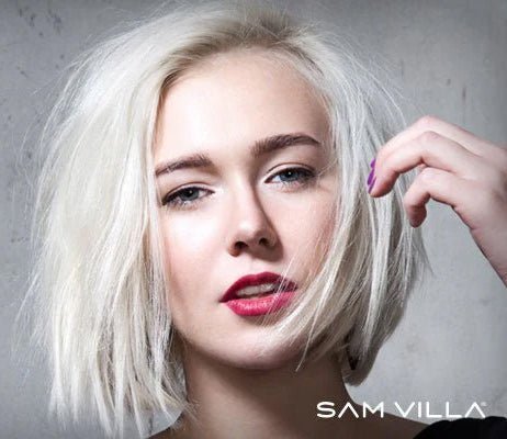 Tips for Styling a Messy Bob Hairstyle - Sam Villa Pro