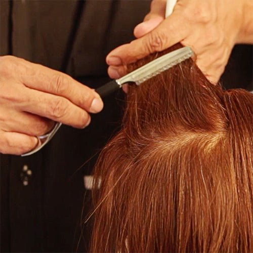 Sam Villa Razor Cutting: How To Create Volume and Texture in Fine Hair - Sam Villa