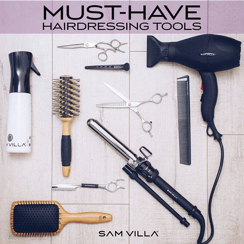 The Top 10 Must-Have Hairdressing Tools for 2025 - Sam Villa Pro