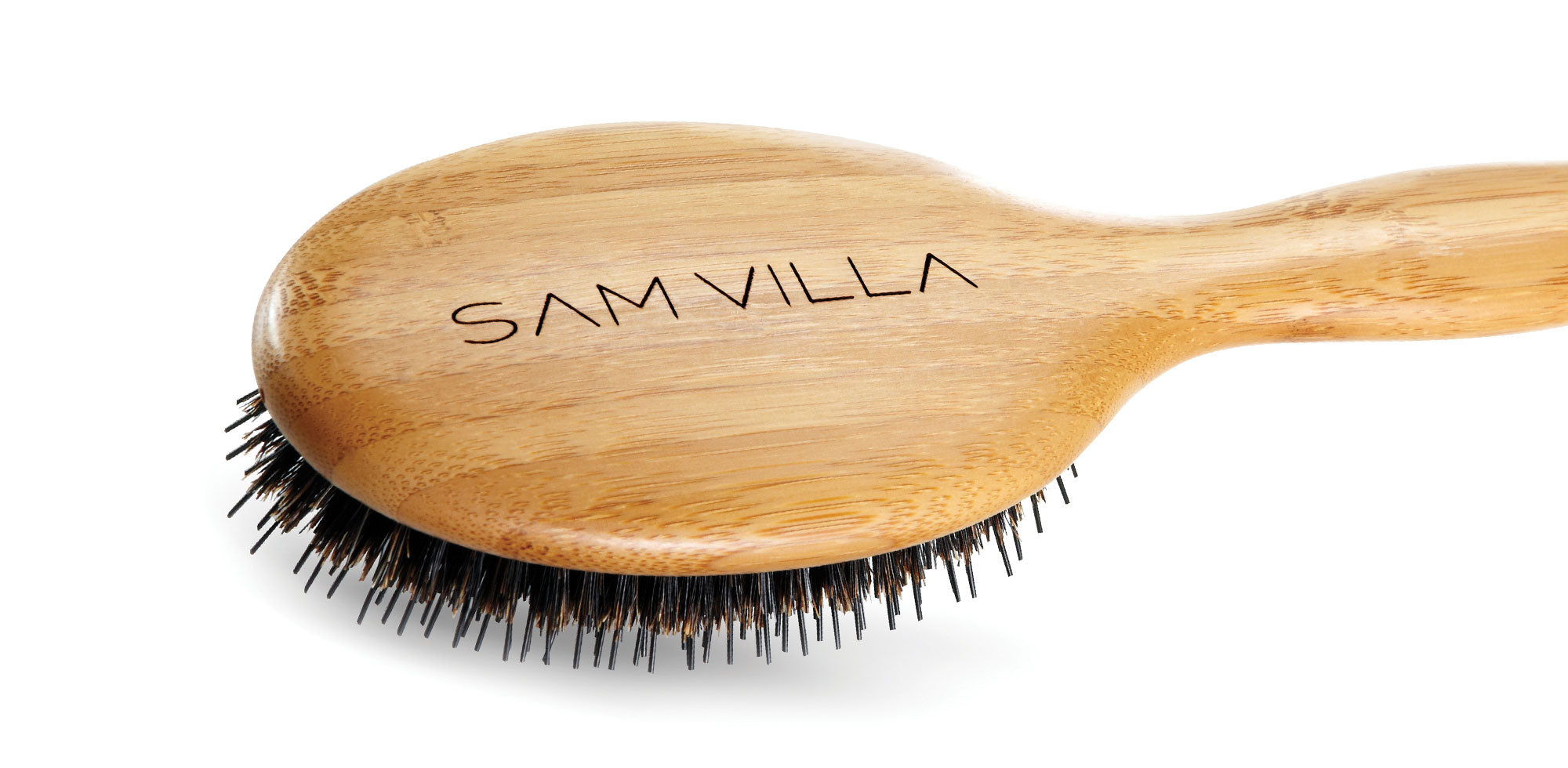 Boar Bristle Brushes | Sam Villa