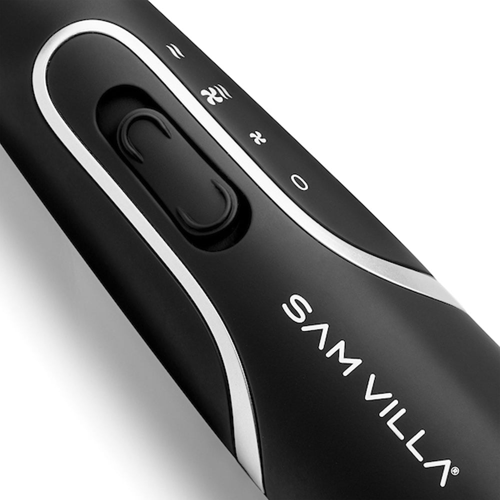 Pro Results 3 - in - 1 Blow Dry Hot Brush - Sam Villa Pro