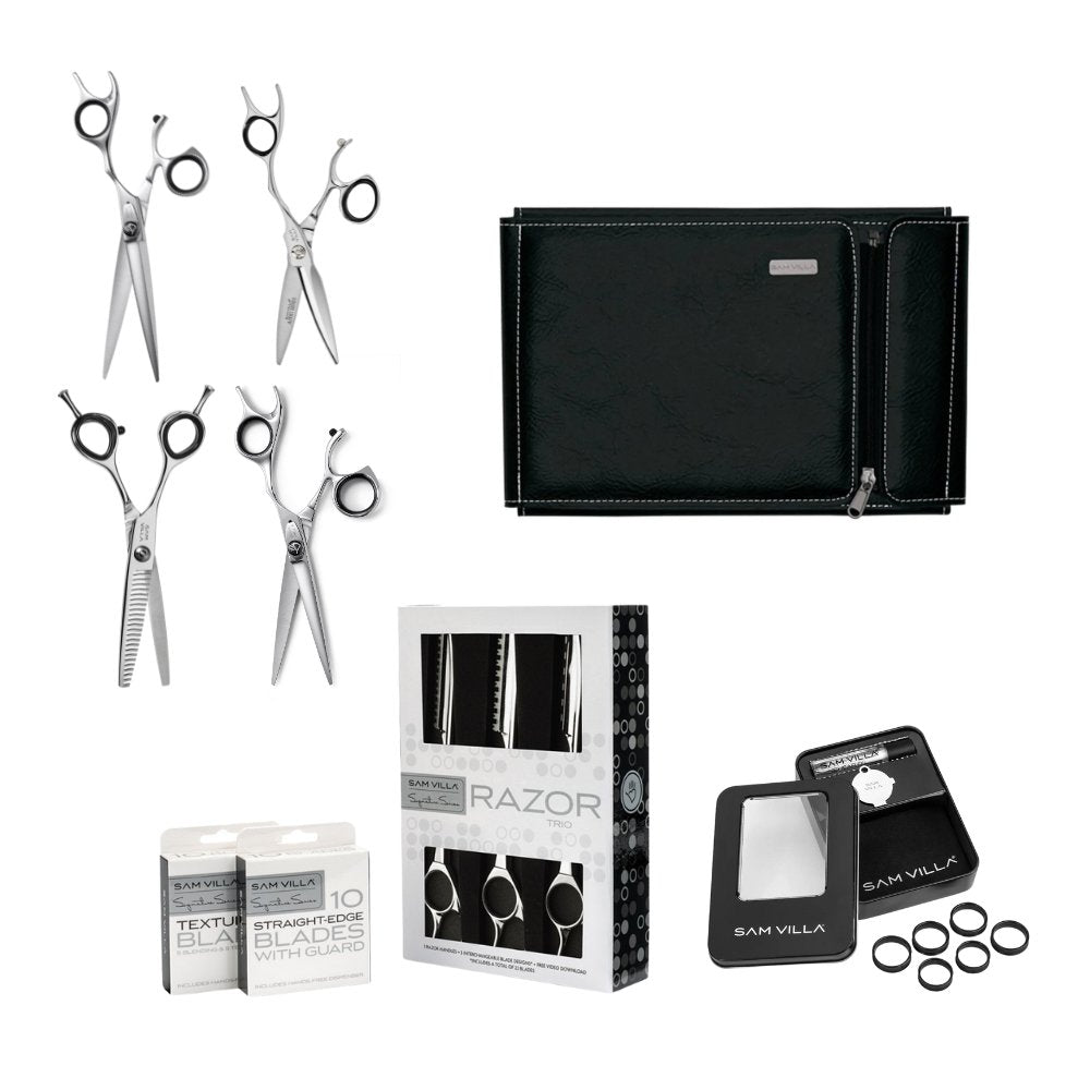 Master Shears Set ($2,468 Retail Value) - Sam Villa