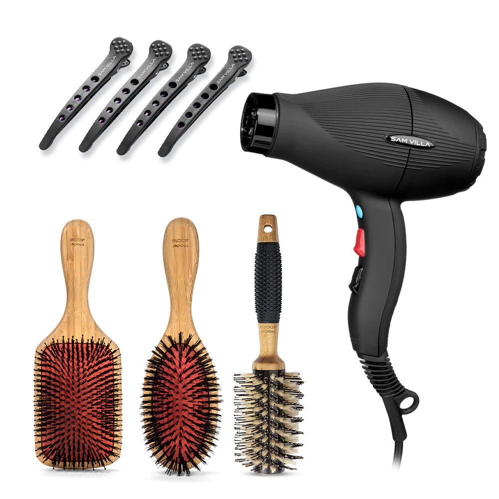 Flawless Blow Dry Set ($426 Retail Value) - Sam Villa Pro