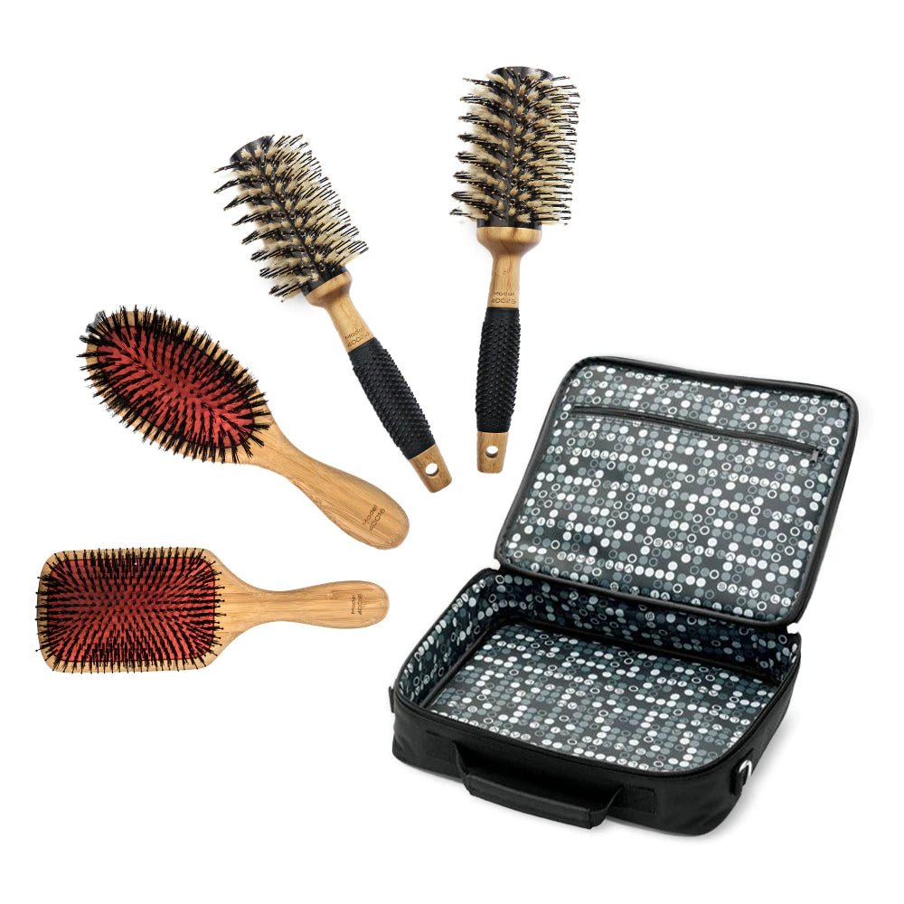 Pro Travel Brush Set ($230 Retail Value) - Sam Villa Pro