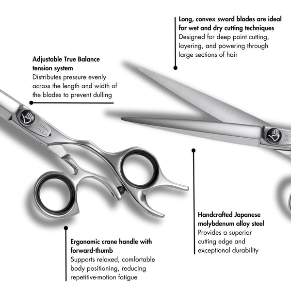 Signature Series Dry Cutting Shear - Sam Villa Pro