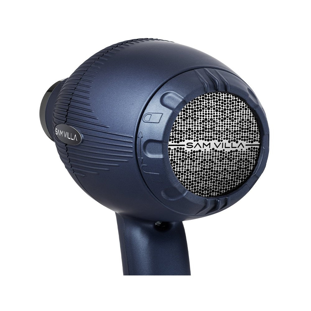 Pro Light Ionic Blow Dryer - Midnight Blue - Sam Villa