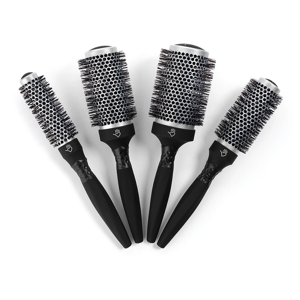 Signature Series Thermal Round Brush Set ($124 Retail Value) - Sam Villa Pro