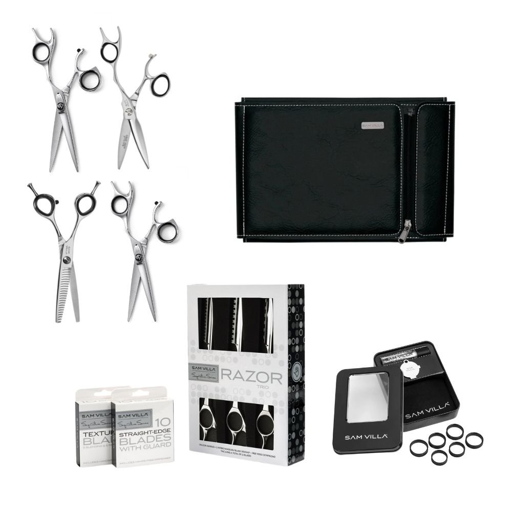 Master Shears Set Right Handed ($3,087 Retail Value)