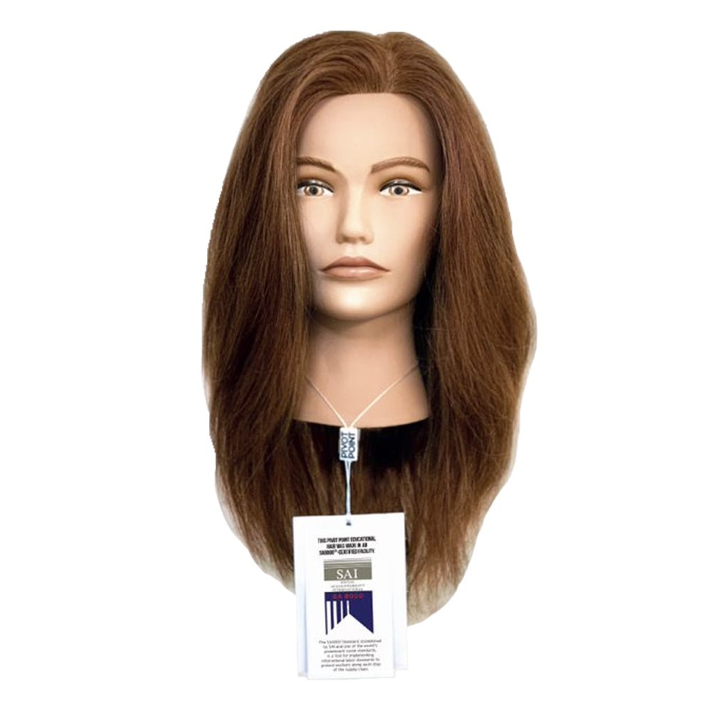 Mannequin Head with Hair - LYDIA - Sam Villa
