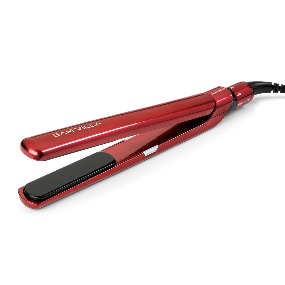 SLEEKR® Professional Flat Iron - Ruby Red - Sam Villa